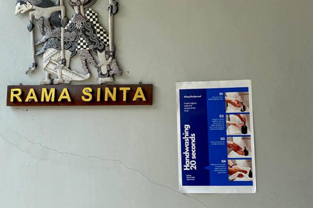 Rama Shinta Homestay Near Gembira Loka Zoo Redpartner Yogyakarta Exterior foto